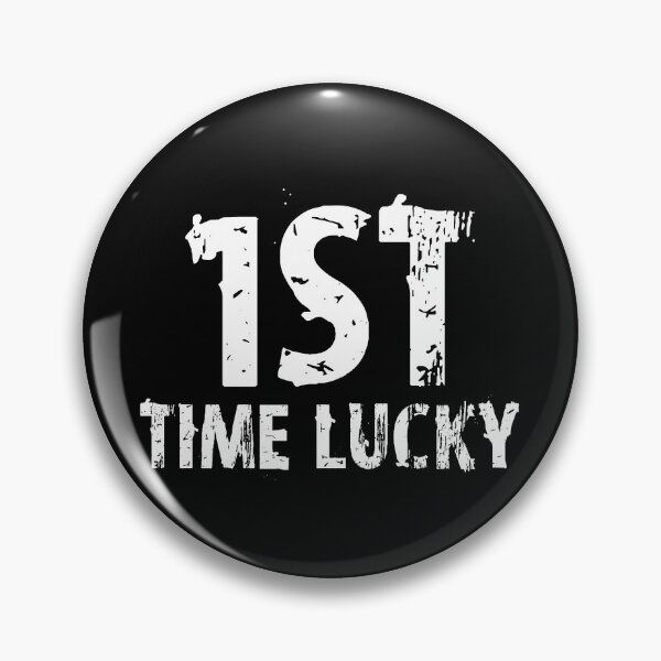 Item preview, 1st time lucky designed and sold by funnytshirtco.