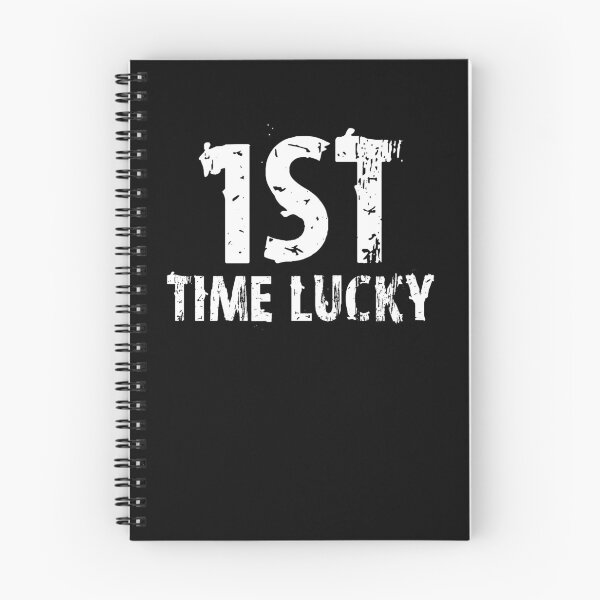 Item preview, 1st time lucky designed and sold by funnytshirtco.