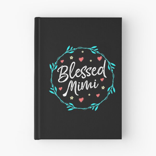 Item preview, Blessed Mimi Floral Hearts Grandma Mom Cute Gift  designed and sold by alenaz.