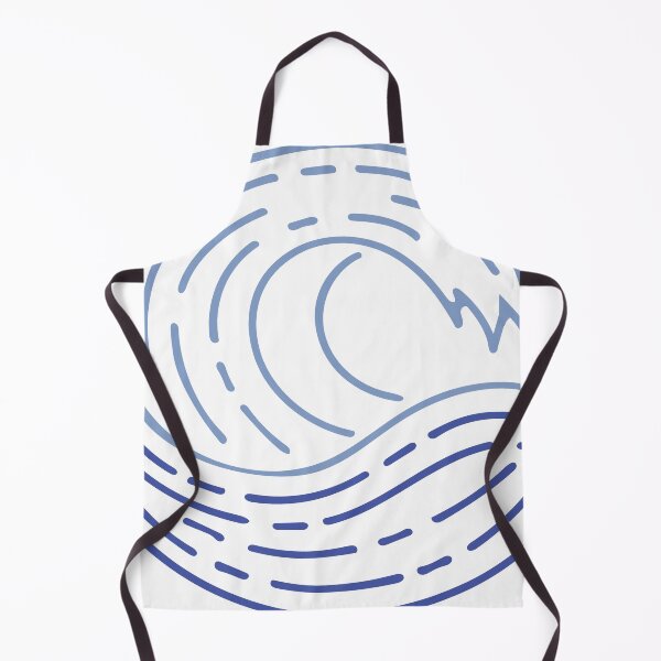 Item preview, Wave illustration designed and sold by argupta15115.