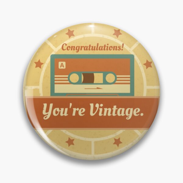 Item preview, Congratulations You're Vintage Funny Birthday Card designed and sold by critterville.