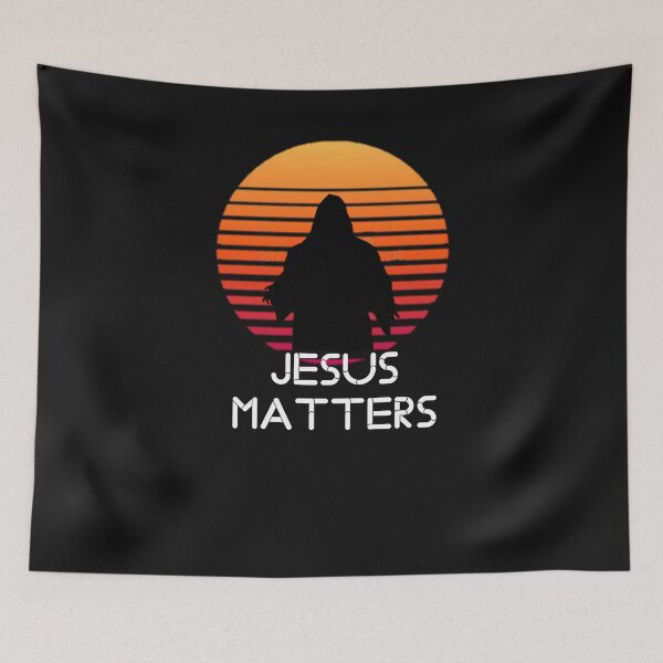 Item preview, Jesus Matters designed and sold by thebearderhood.
