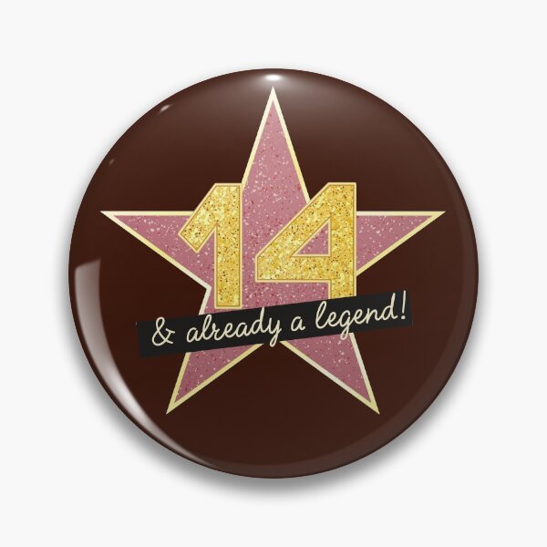 Item preview, 14th Birthday Gifts - 14 Years old & Already a Legend designed and sold by betternotes.