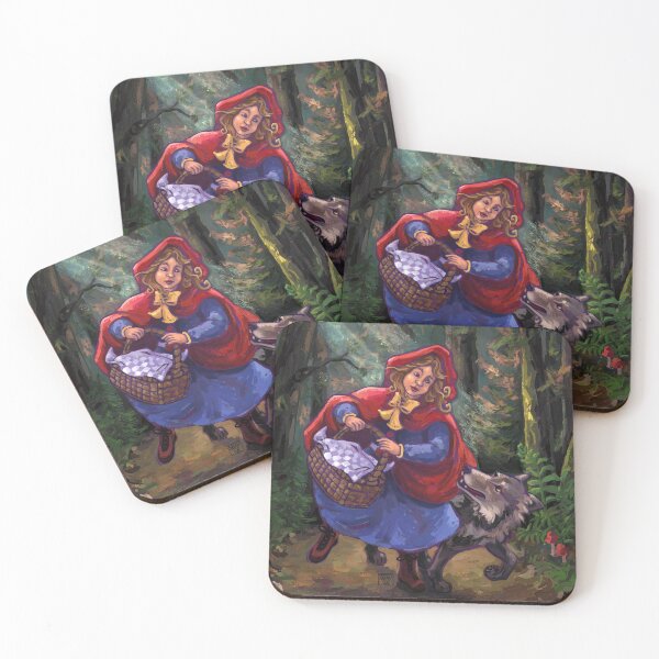 Item preview, Little Red Riding Hood designed and sold by ImagineThatNYC.