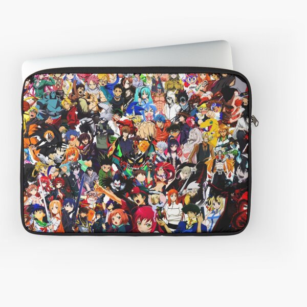 best anime colection Laptop Sleeve