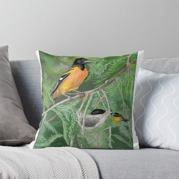 Item preview, Orioles colgar juntos designed and sold by Carole Boyd.