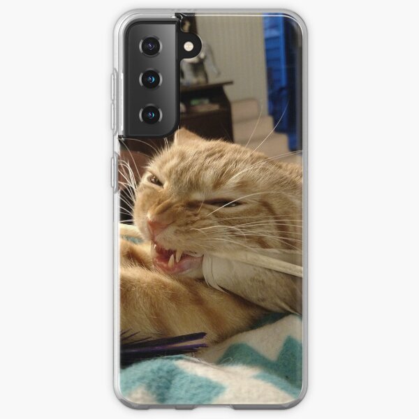 Neuro Dan - Feather Dan "I declare it FEATHERS time!" Samsung Galaxy Soft Case