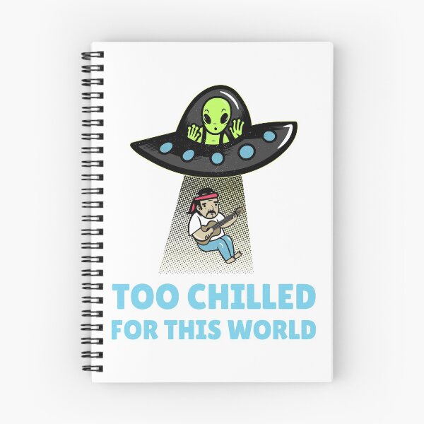 Item preview, Too Chilled For This World Guitarist designed and sold by acceleratorhams.
