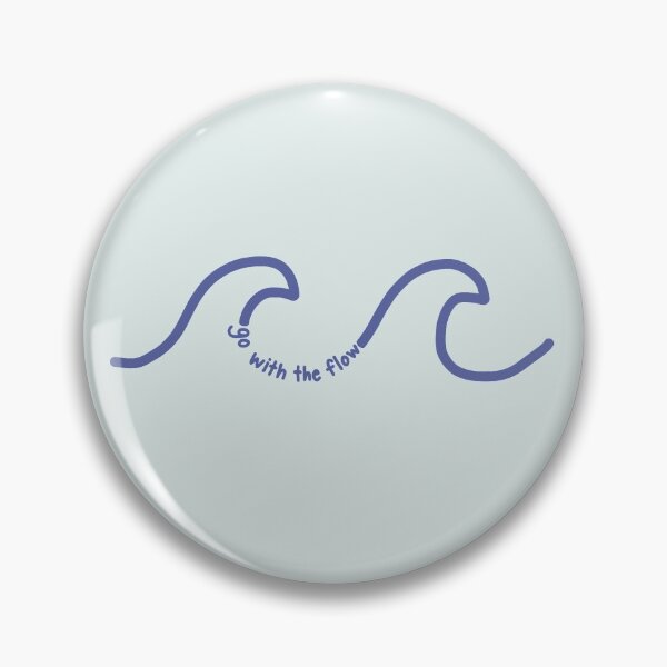Item preview, Go With the Flow Wave designed and sold by carwalker13.