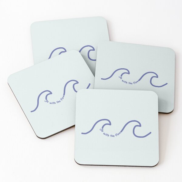 Item preview, Go With the Flow Wave designed and sold by carwalker13.