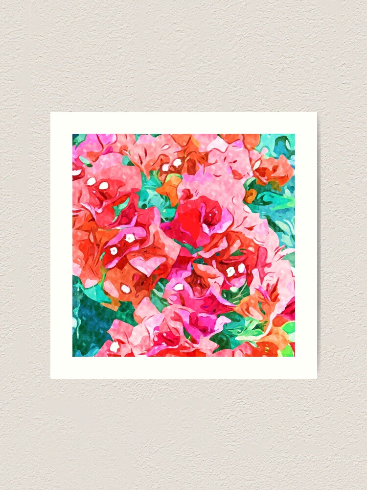 Color Pop 2 floral paintings buy