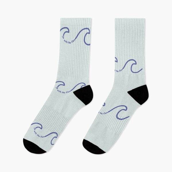 Item preview, Go With the Flow Wave designed and sold by carwalker13.
