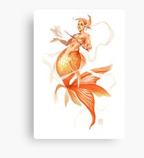 Goldfish Canvas Print