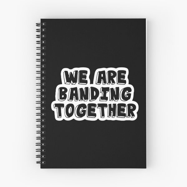 Item preview, Band Slogan Banding Together designed and sold by ojdart.