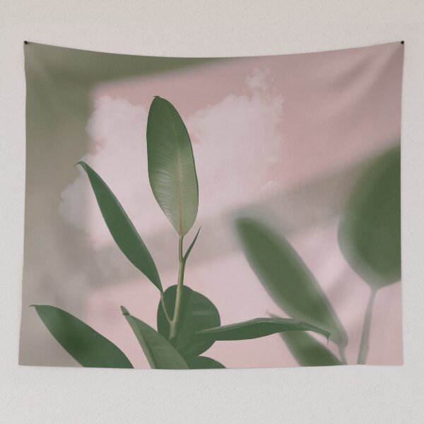 Item preview, 01#Ficus Elastica#cloud designed and sold by ESCAPZ.