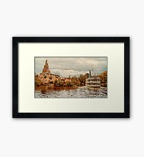 Frontierland Gerahmtes Wandbild