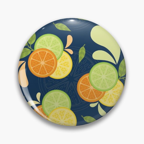Item preview, Orange, Lemon and Lime Citrus Slice designed and sold by ZaryaKiqo.