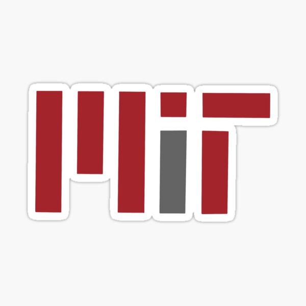 MIT Sticker
