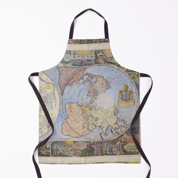 Item preview, Map of Heaven and Earth 1699 designed and sold by Speckle.