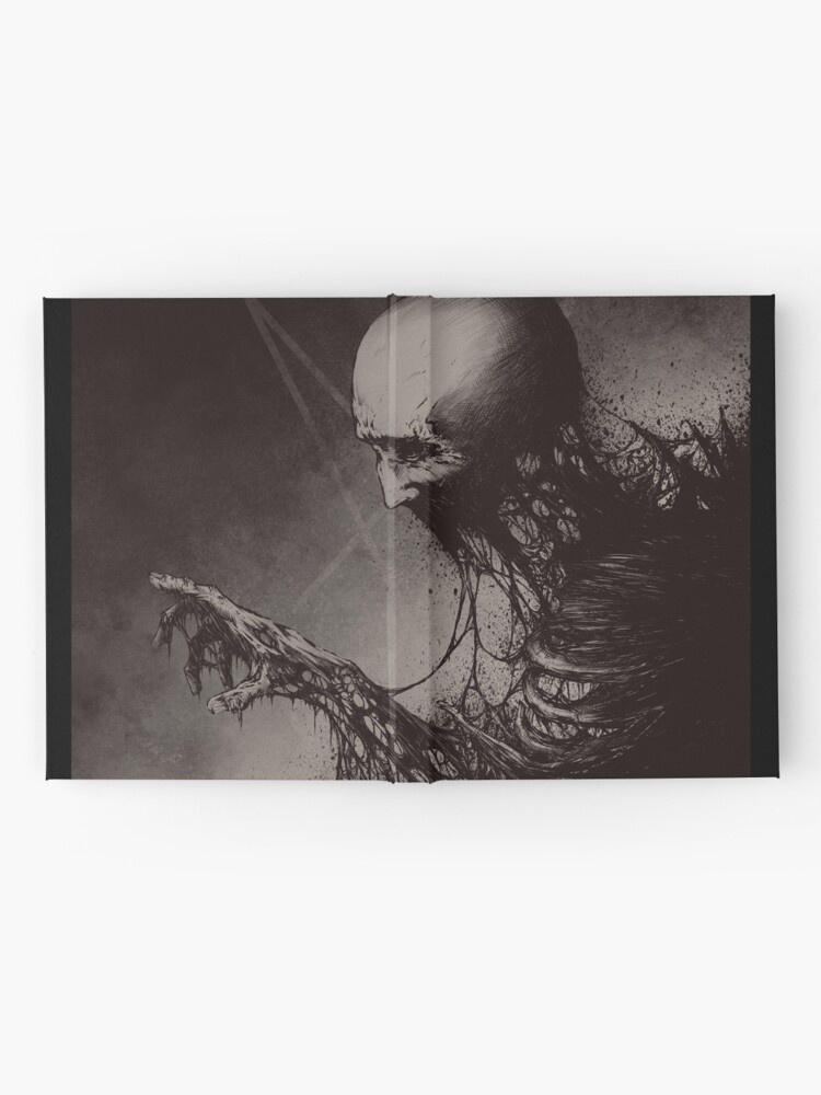 Alternate view of Cursed Hardcover Journal