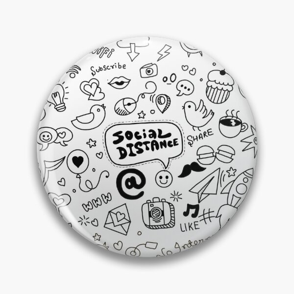Item preview, Social Distancing designed and sold by salonipriya.