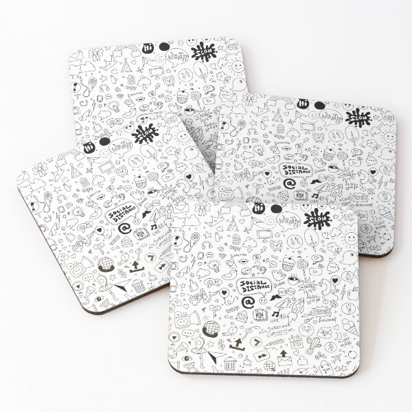 Item preview, Social Distancing designed and sold by salonipriya.