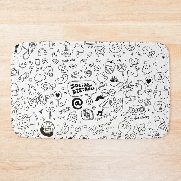 Item preview, Social Distancing designed and sold by salonipriya.