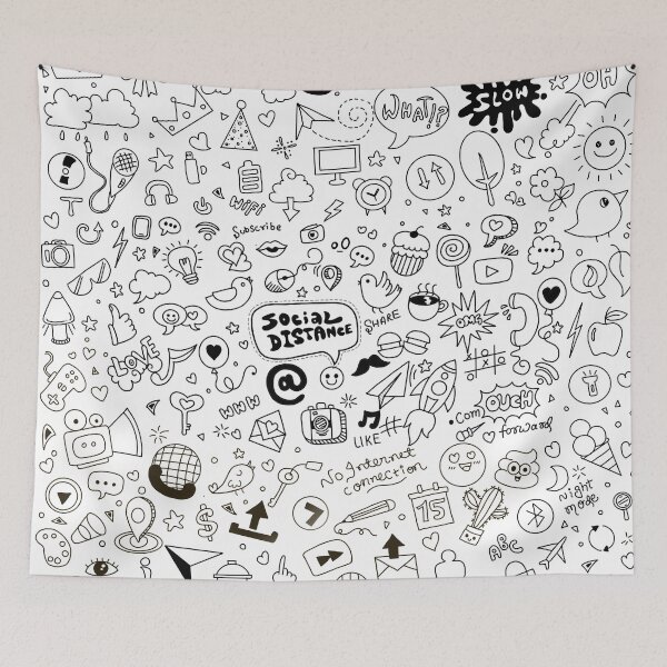 Item preview, Social Distancing designed and sold by salonipriya.