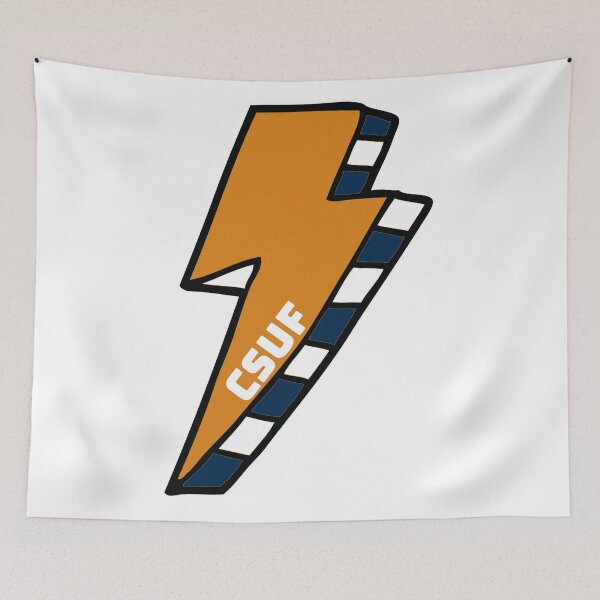 Item preview, Cal State Fullerton Lightning Bolt designed and sold by kkosmicki.