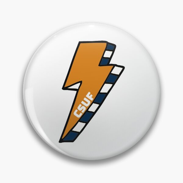 Item preview, Cal State Fullerton Lightning Bolt designed and sold by kkosmicki.