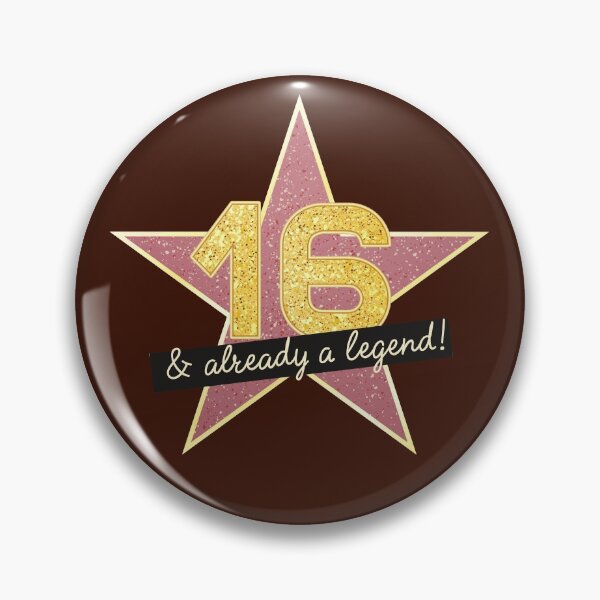 Item preview, 16th Birthday Gifts - 16 Years old & Already a Legend designed and sold by betternotes.