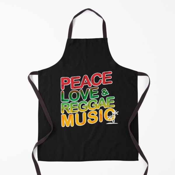 Item preview, Paz, amor y música reggae - Vibe isla rastafari designed and sold by WULFLAND ARTS.