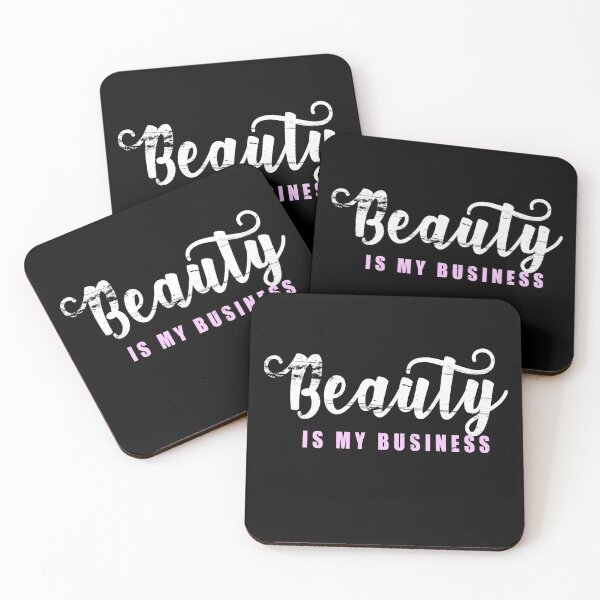 Item preview, Beauty Is My Business, Beauty Salon , Makeup Artist, Esthetician Gift designed and sold by majidkacm.