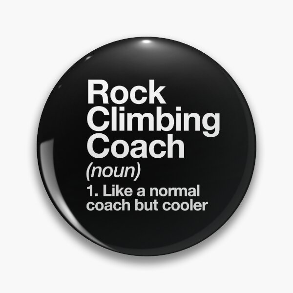 Item preview, Rock Climbing Coach Funny Definition Trainer Gift Design designed and sold by yesqueen.