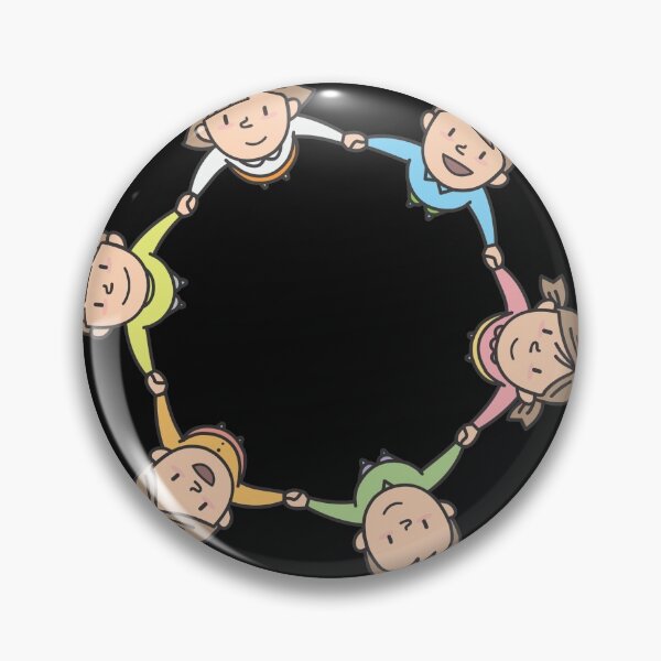 Item preview, Children in Circle designed and sold by greengoodnich.