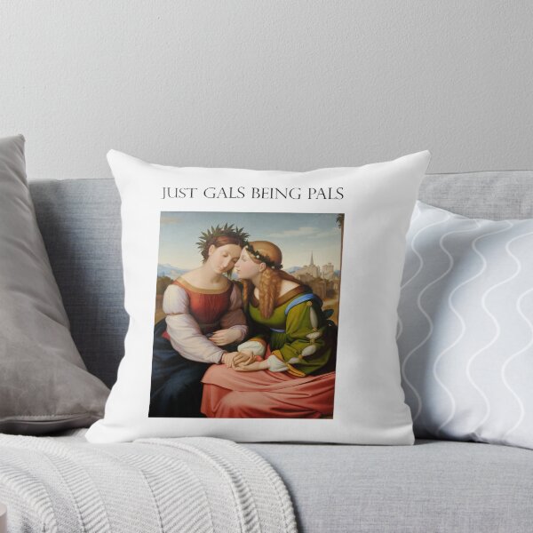 Item preview, Just Gals Being Pals designed and sold by Ladevi.