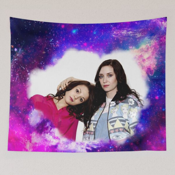 Item preview, Naomi & Emily (Naomily) designed and sold by RainbowCraft.