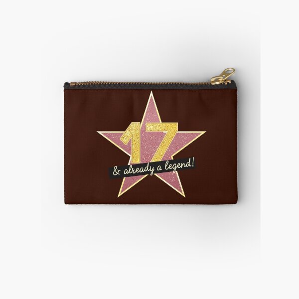 Item preview, 17th Birthday Gifts - 17 Years old & Already a Legend designed and sold by betternotes.