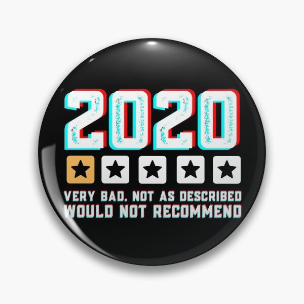 Item preview, 2020 One Star Rating-2020 Review designed and sold by The Little Wood Cottage.
