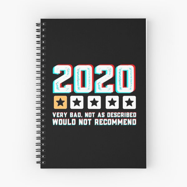 Item preview, 2020 One Star Rating-2020 Review designed and sold by The Little Wood Cottage.