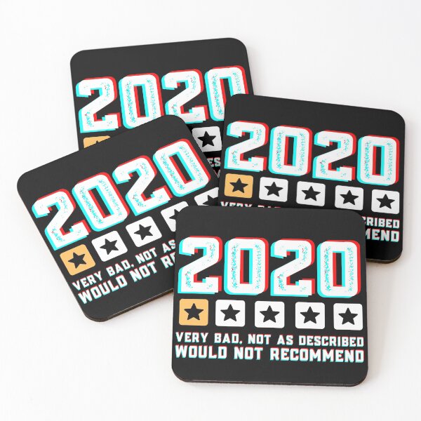 Item preview, 2020 One Star Rating-2020 Review designed and sold by The Little Wood Cottage.