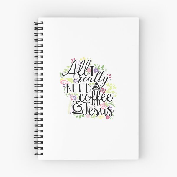 Item preview, all i really need is coffee and jesus designed and sold by kennaplate.