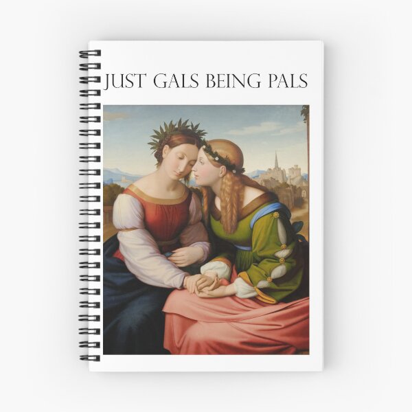 Item preview, Just Gals Being Pals designed and sold by Ladevi.