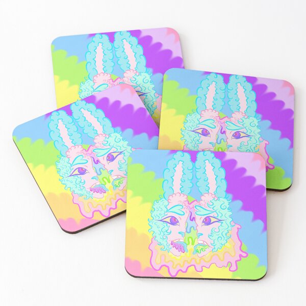 Item preview, Slime Bunny Rainbow Explosion designed and sold by ghostlygoth.