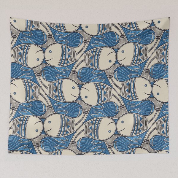 Item preview, The ocean in motion designed and sold by Prita-D.