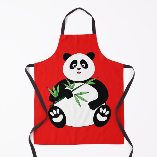 Item preview, Cute Panda eating Bamboo designed and sold by mrhighsky.