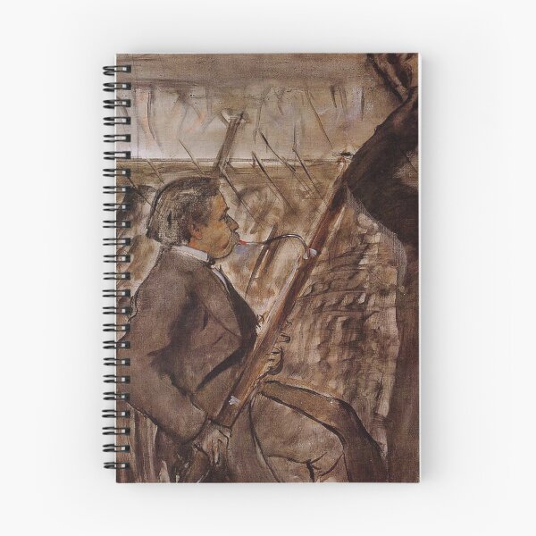 Item preview, The Musicians in an orchestra Edgar Degas designed and sold by Vintage Designs +.