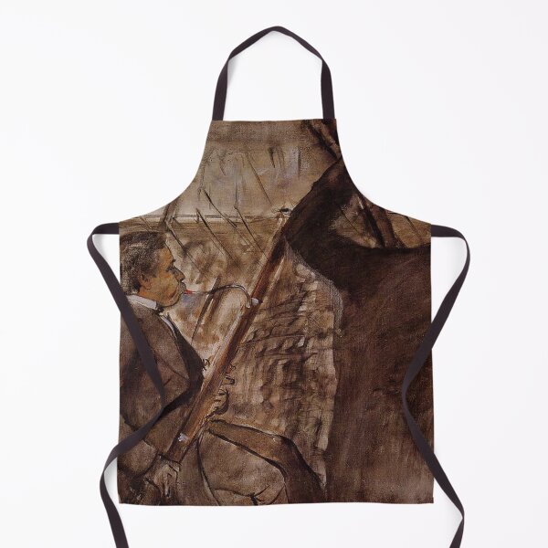 Item preview, The Musicians in an orchestra Edgar Degas designed and sold by Vintage Designs +.