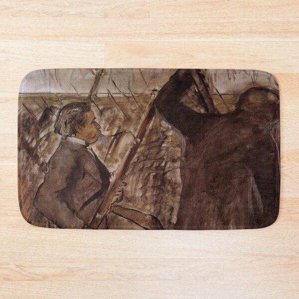 Item preview, The Musicians in an orchestra Edgar Degas designed and sold by Vintage Designs +.