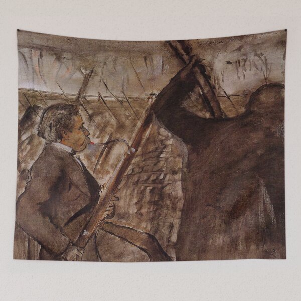 Item preview, The Musicians in an orchestra Edgar Degas designed and sold by Vintage Designs +.